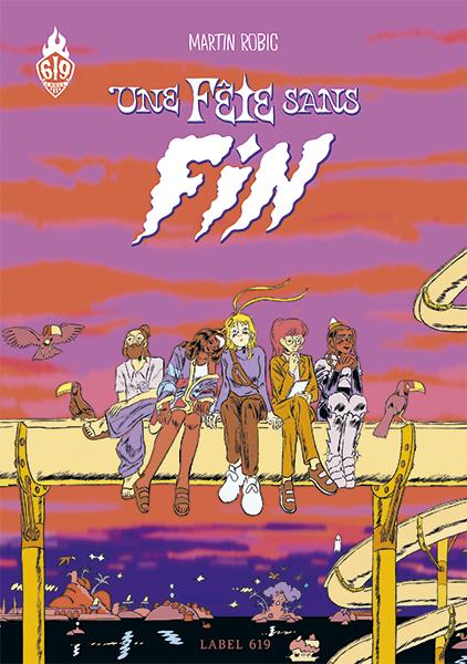 Couverture de l'album Une fête sans fin