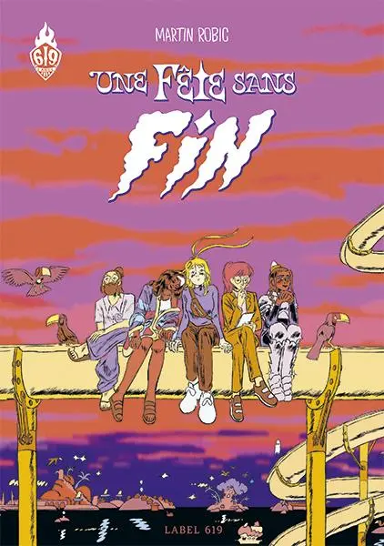 Couverture de l'album Une fête sans fin