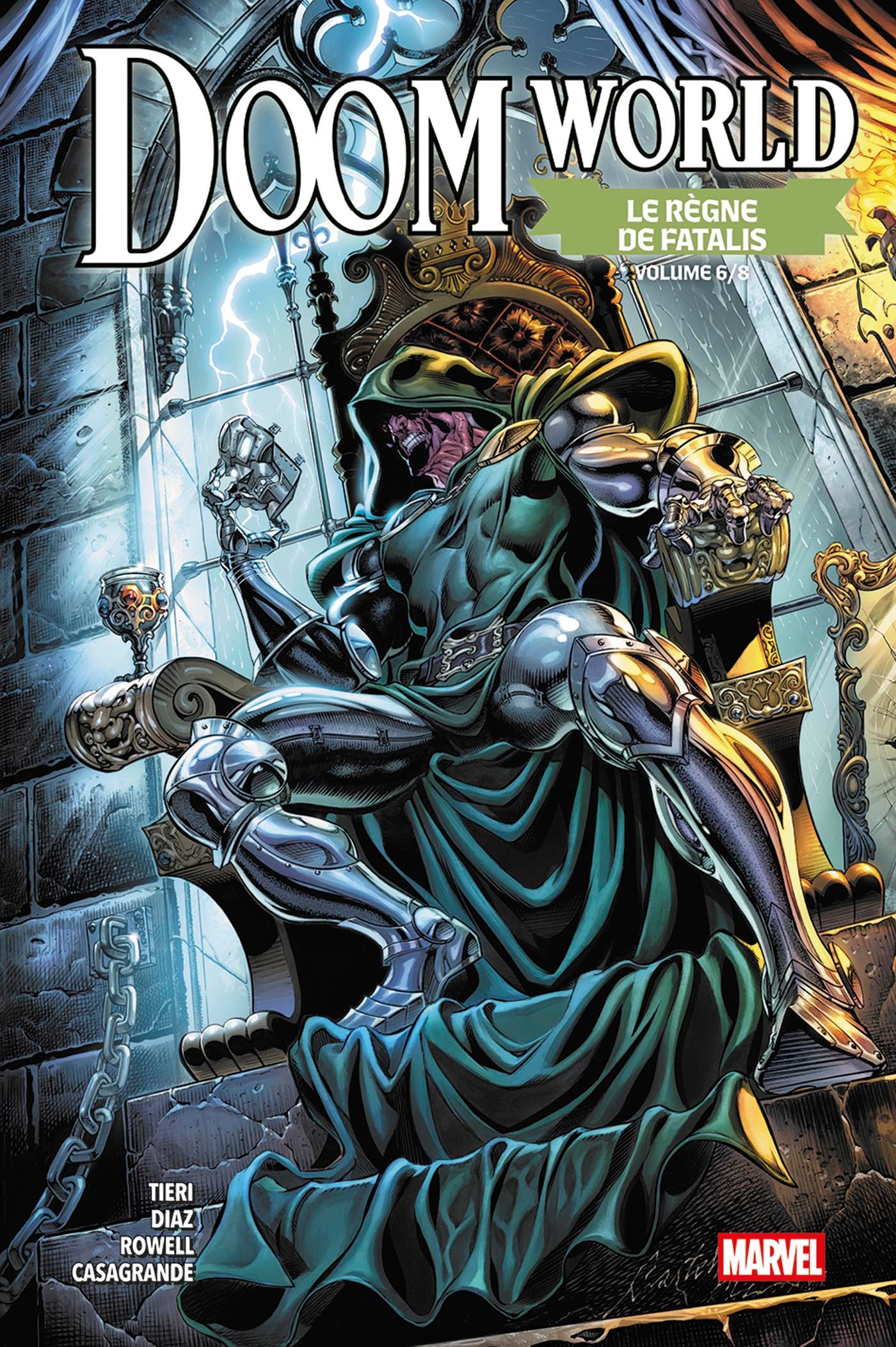 Couverture de l'album Doom World - Le règne de Fatalis Volume 6/8