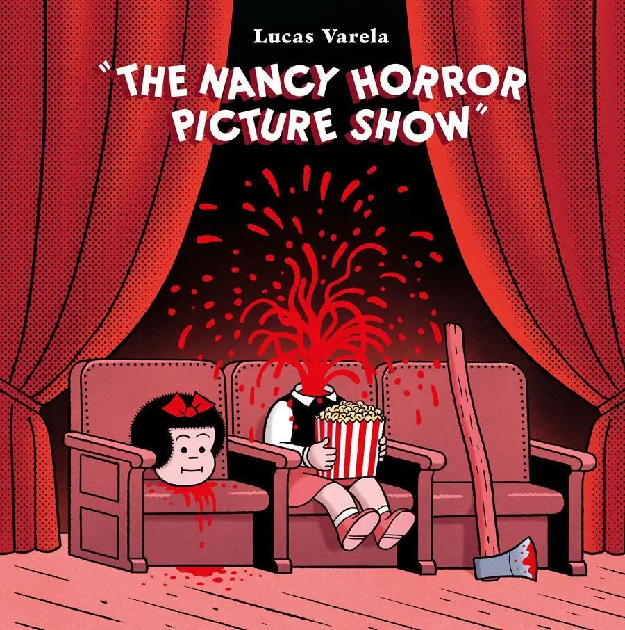 Couverture de l'album The Nancy Horror Picture Show