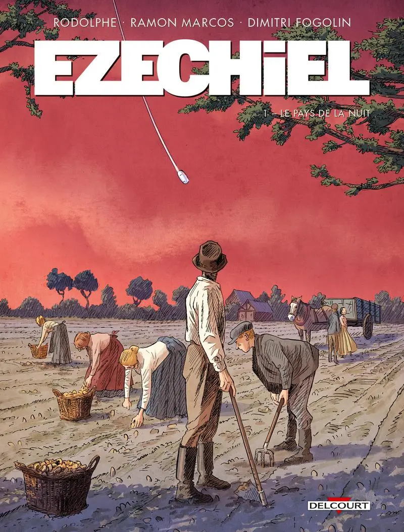 Couverture de l'album Ezechiel 1 Le pays de la nuit