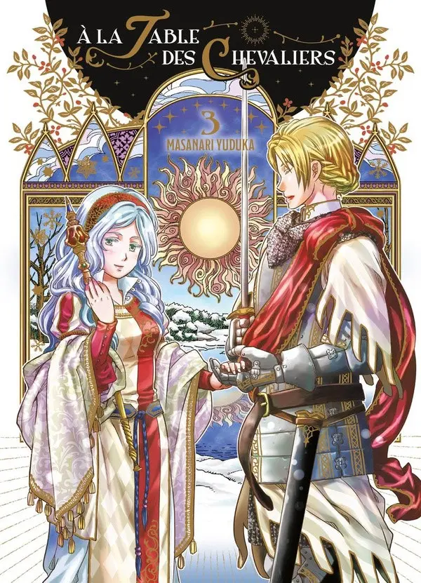 Couverture de l'album À la table des chevaliers 3