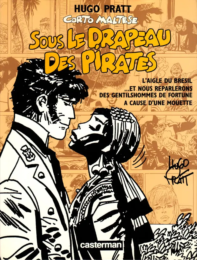 Couverture de l'album Corto Maltese Tome 5 Sous le drapeau des pirates