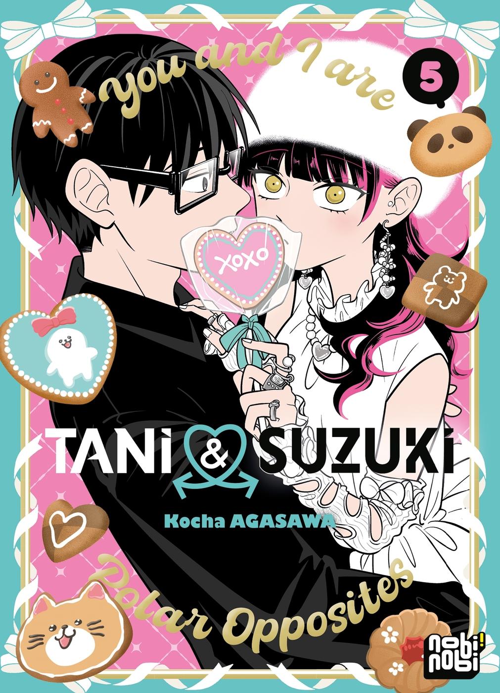 Couverture de l'album Tani & Suzuki 5