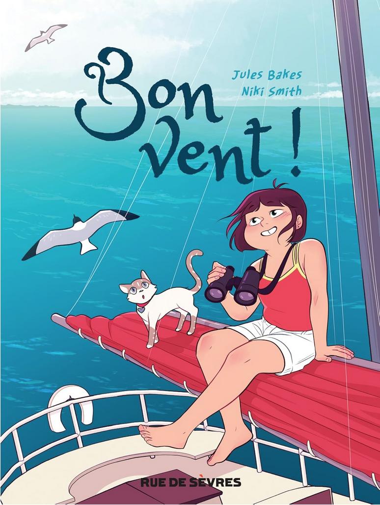 Couverture de l'album Bon vent !