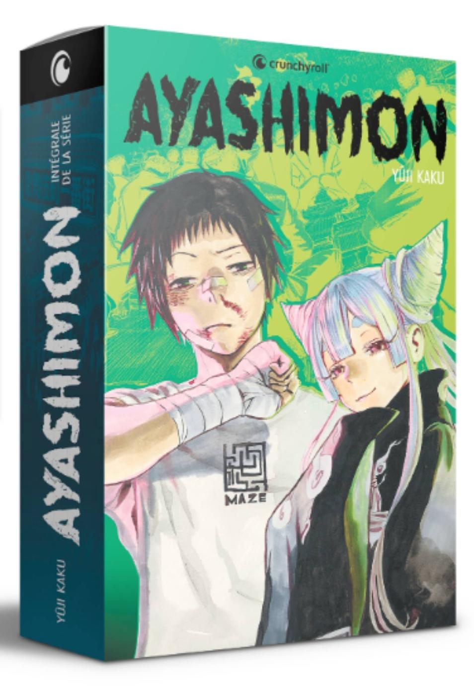 Couverture de l'album Ayashimon