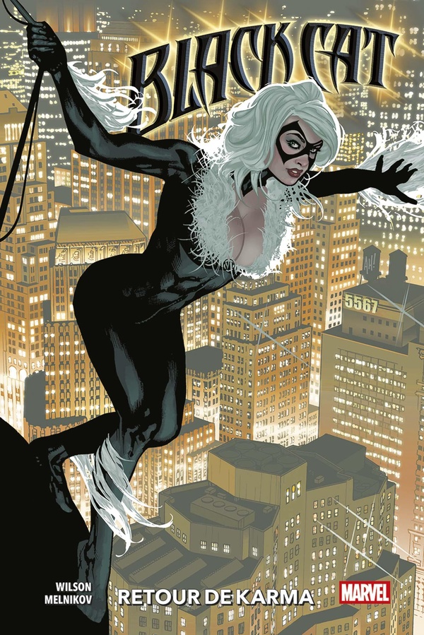 Couverture de l'album Black Cat 1 Retour de Karma