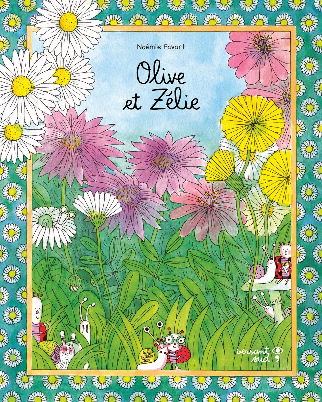 Couverture de l'album Marcel et Odilon 2 Olive et Zélie