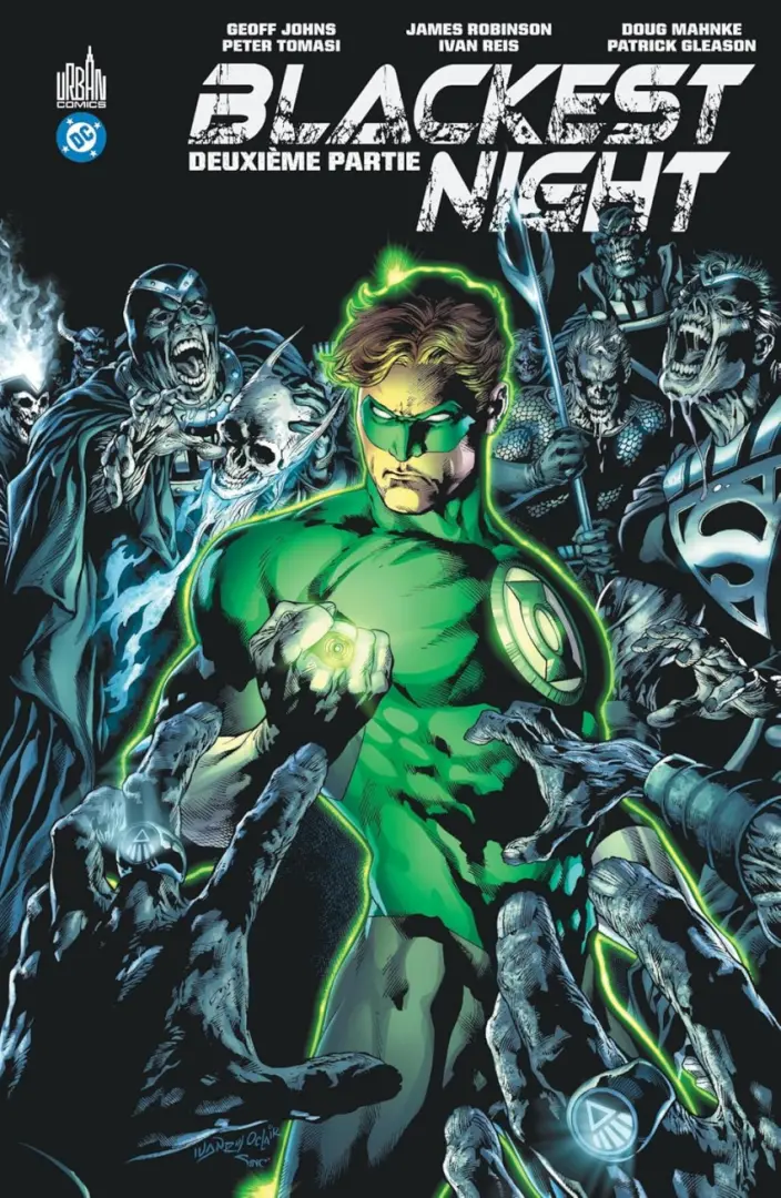Couverture de l'album Blackest Night Deuxième partie