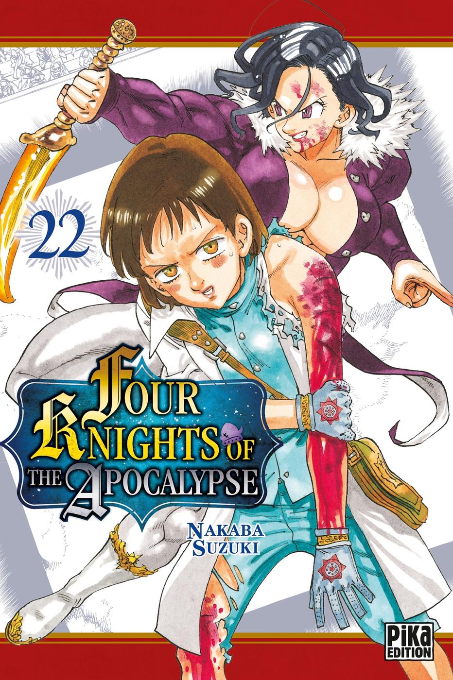Couverture de l'album Four knights of the apocalypse 22