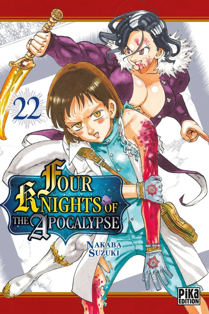 Couverture de l'album Four knights of the apocalypse 22