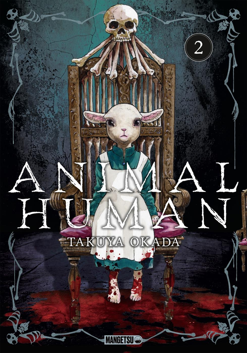 Couverture de l'album Animal Human 2