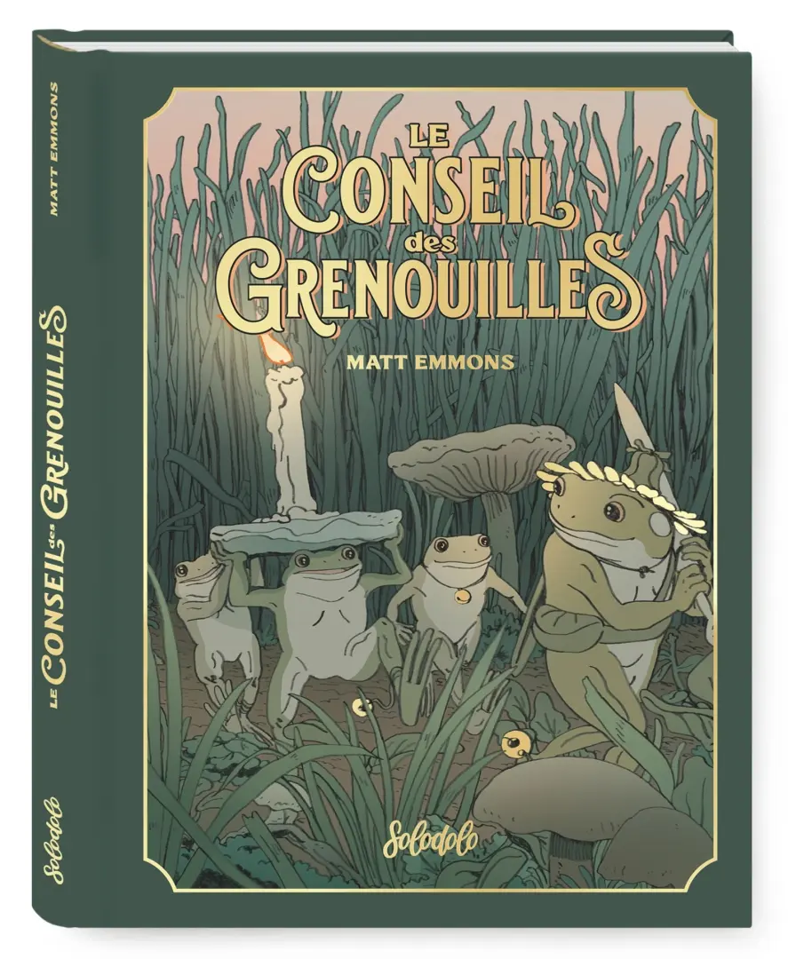 Couverture de l'album Le Conseil des Grenouilles