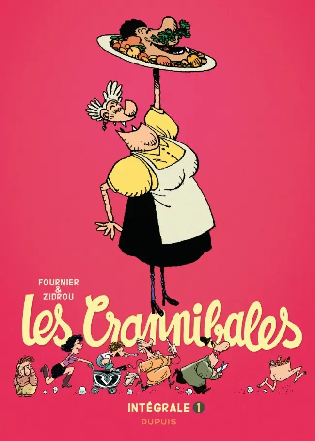 Couverture de l'album Les Crannibales Intégrale 1