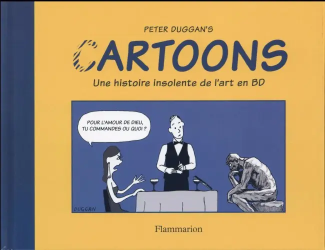 Couverture de l'album (C)Artoons Une histoire insolente de l'art en BD