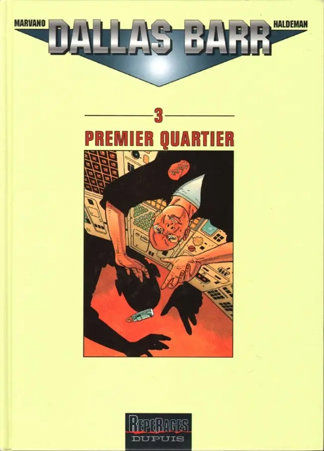 Couverture de l'album Dallas Barr Tome 3 Premier quartier