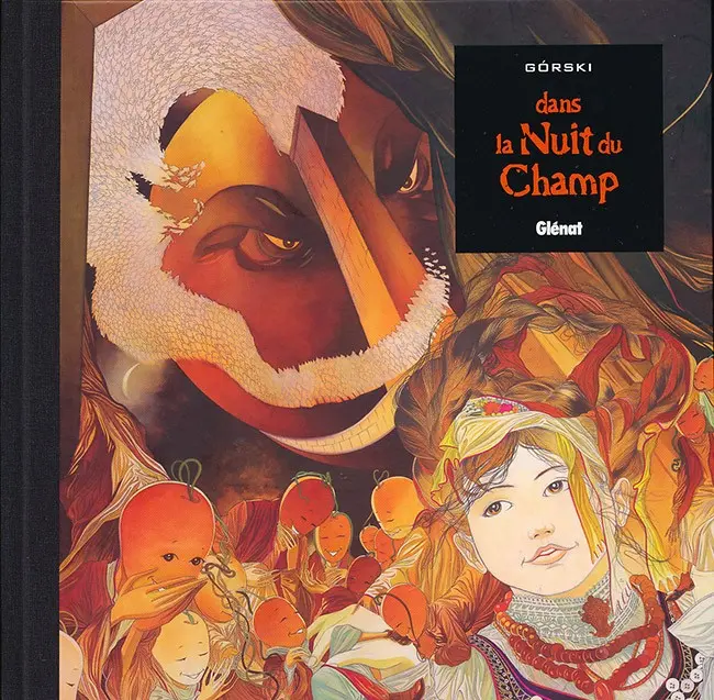 Couverture de l'album Dans la nuit du champ
