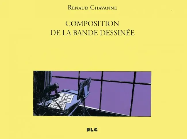 Couverture de l'album Composition de la bande dessinée