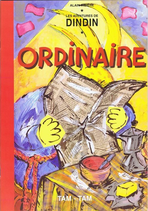 Couverture de l'album Les aventures de Dindin Tome 3 Ordinaire