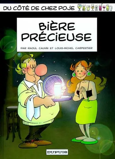 Couverture de l'album Du côté de chez Poje Tome 7 Bière précieuse