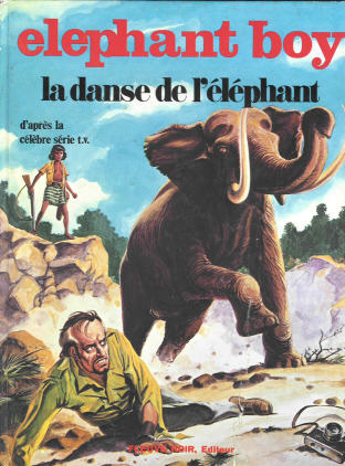 Couverture de l'album Elephant boy Tome 2 La danse de l'éléphant