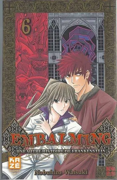 Couverture de l'album Embalming - Une autre histoire de Frankenstein Tome 6