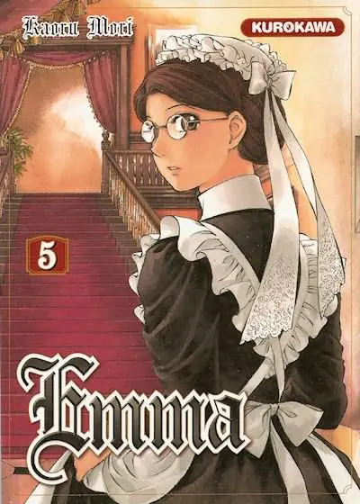 Couverture de l'album Emma Tome 5