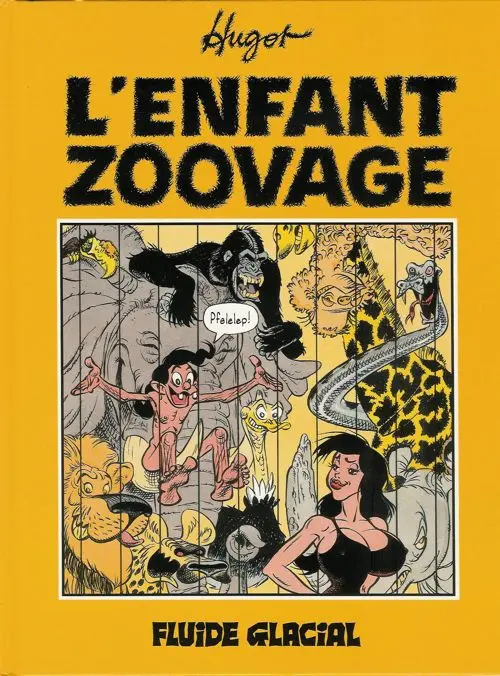 Couverture de l'album L'Enfant zoovage