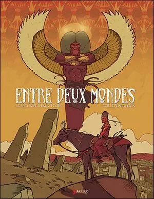 Couverture de l'album Entre deux mondes Tome 1 Le dieu destructeur (1/2)