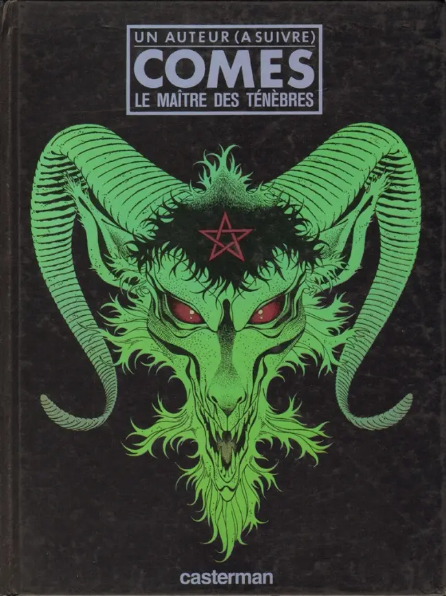 Couverture de l'album Ergün l'errant Tome 2 Le Maître des Ténèbres