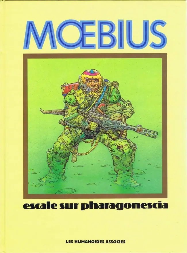Couverture de l'album Escale sur Pharagonescia