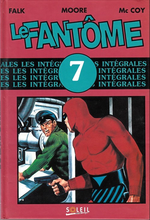 Couverture de l'album Le Fantôme Soleil (Intégrale) Tome 7 La patrouille de la jungle