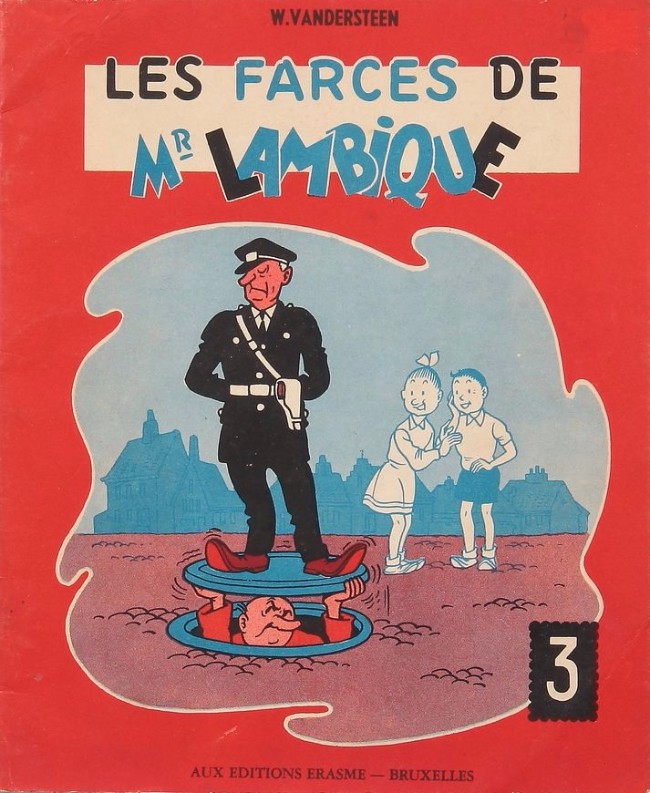 Couverture de l'album Les Farces de Monsieur Lambique Tome 3