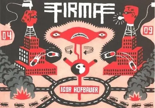 Couverture de l'album Firma Firma : carnets de croquis 2004-2009