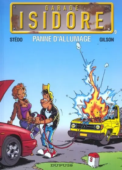 Couverture de l'album Garage Isidore Tome 9 Panne d'allumage