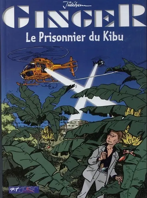 Couverture de l'album Ginger Tome 7 Le prisonnier du Kibu