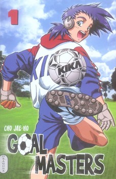 Couverture de l'album Goal Masters Tome 1