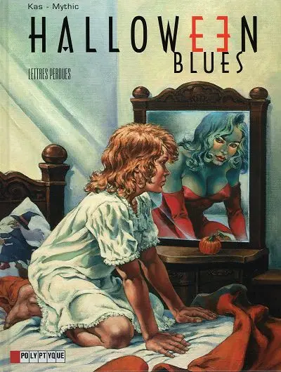 Couverture de l'album Halloween blues Tome 5 Lettres perdues