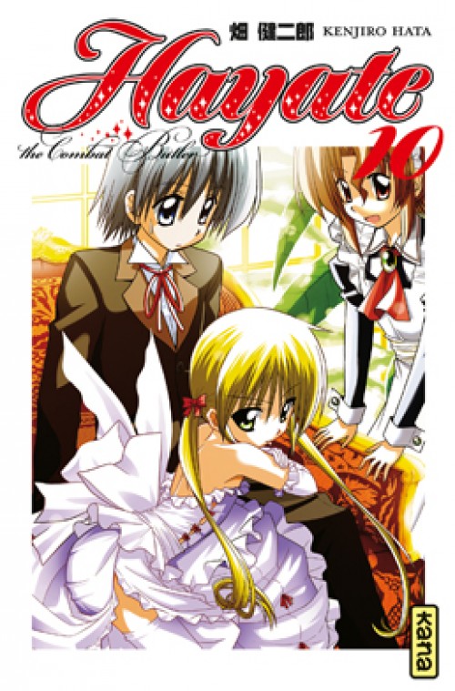 Couverture de l'album Hayate the combat butler 10