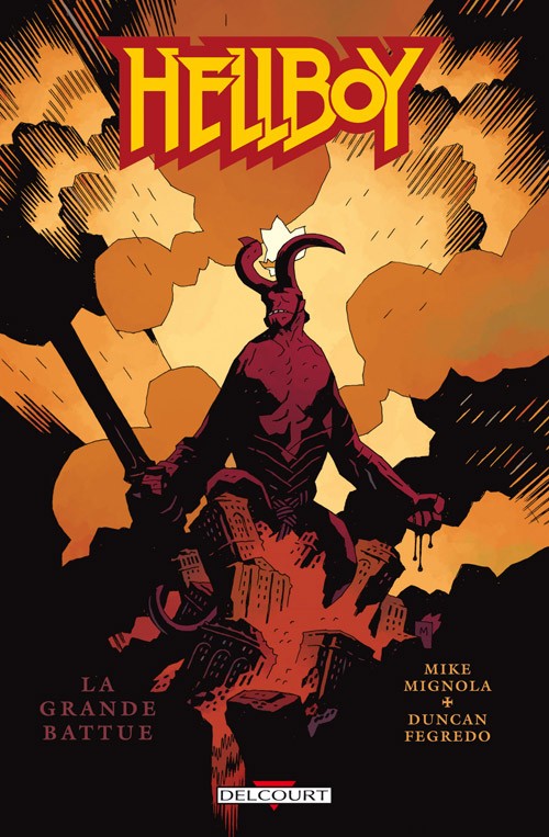 Couverture de l'album Hellboy Tome 10 La Grande battue