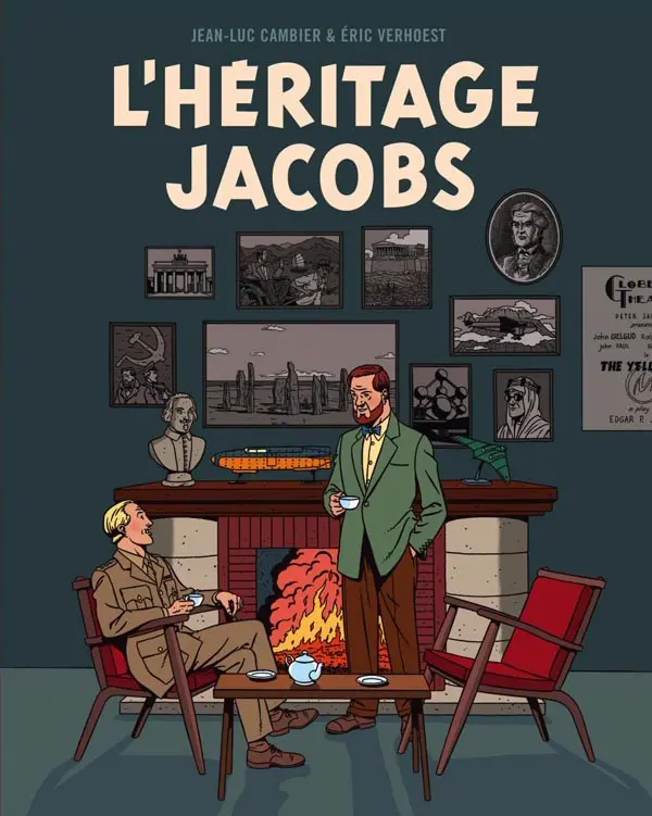 Couverture de l'album L'Héritage Jacobs
