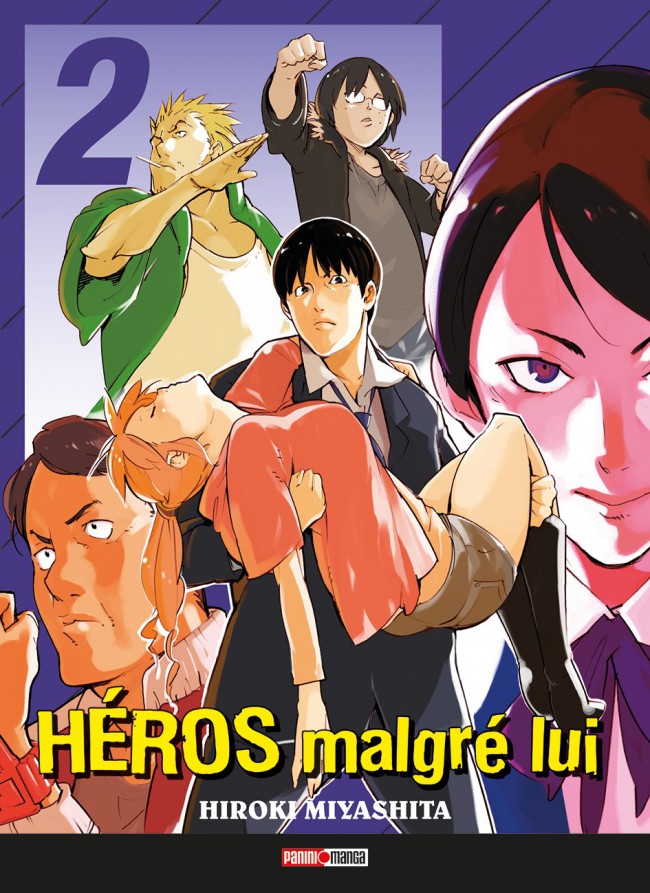 Couverture de l'album Héros malgré lui Tome 2