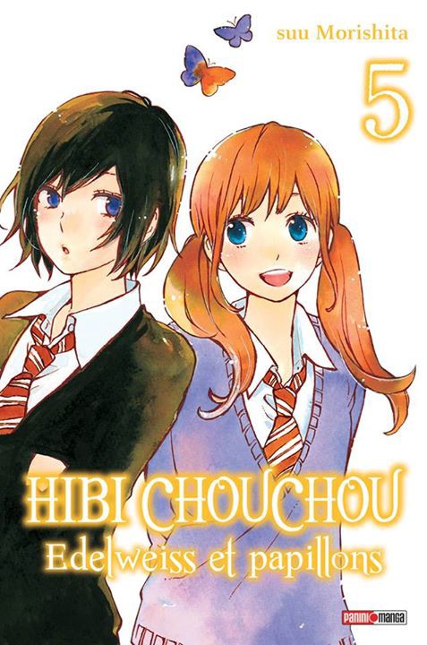 Couverture de l'album Hibi Chouchou : Edelweiss et Papillons 5