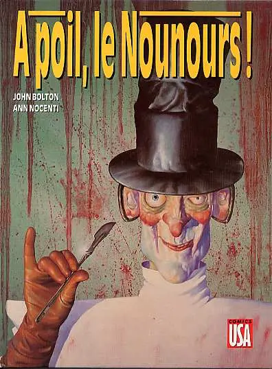 Couverture de l'album À poil, le Nounours !