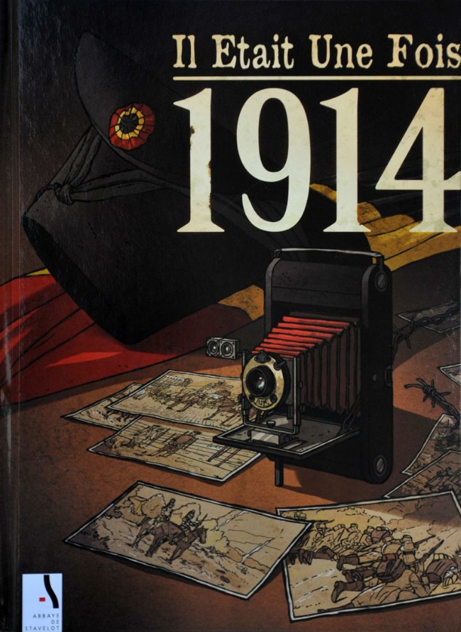 Couverture de l'album Il Était Une Fois 1914