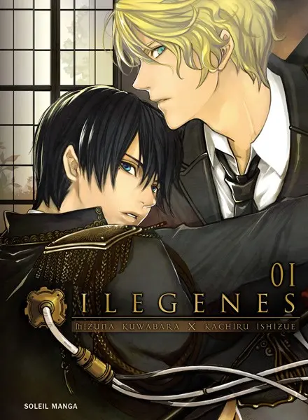 Couverture de l'album Ilegenes Tome 1