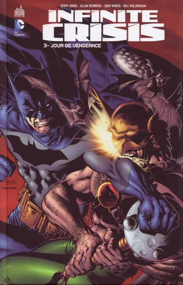 Couverture de l'album Infinite Crisis Tome 3 Jour de vengeance