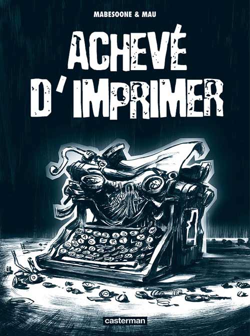 Couverture de l'album Achevé d'imprimer