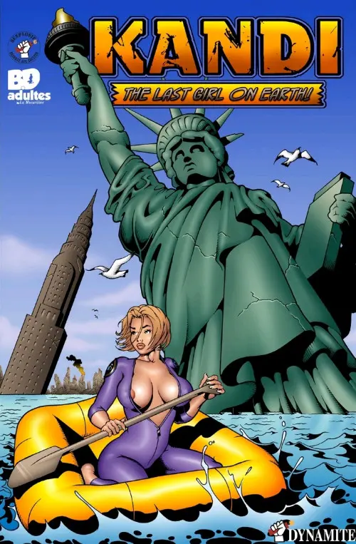 Couverture de l'album Kandi, the last girl on Earth