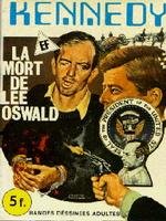 Couverture de l'album Kennedy Tome 2 La mort de Lee Oswald